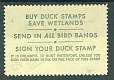 США, 1979, Утиная Марка, разрешение на Охоту, 5 $, 1 марка-миниатюра
